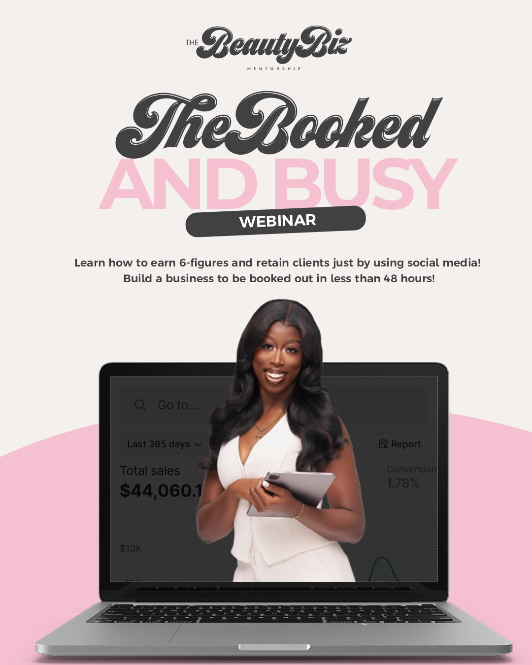 Booked And Busy Webinar Replay