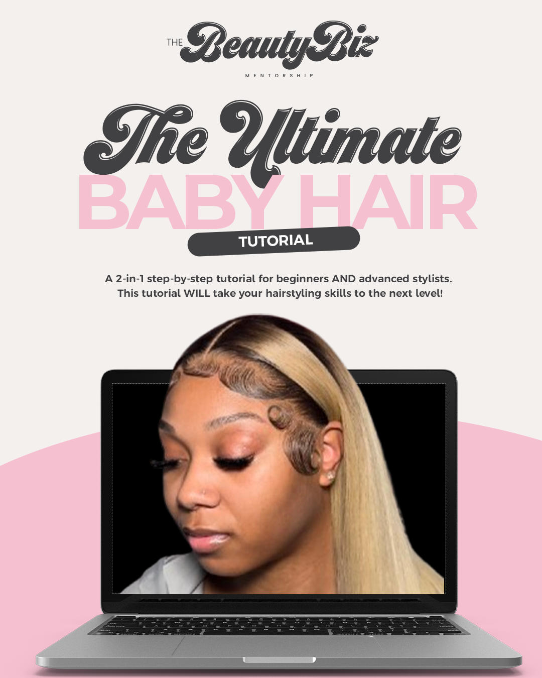 The Ultimate Baby Hair Tutorial